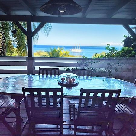 Villa Cannelle, Piscine, Vue Mer เดเอ ภายนอก รูปภาพ