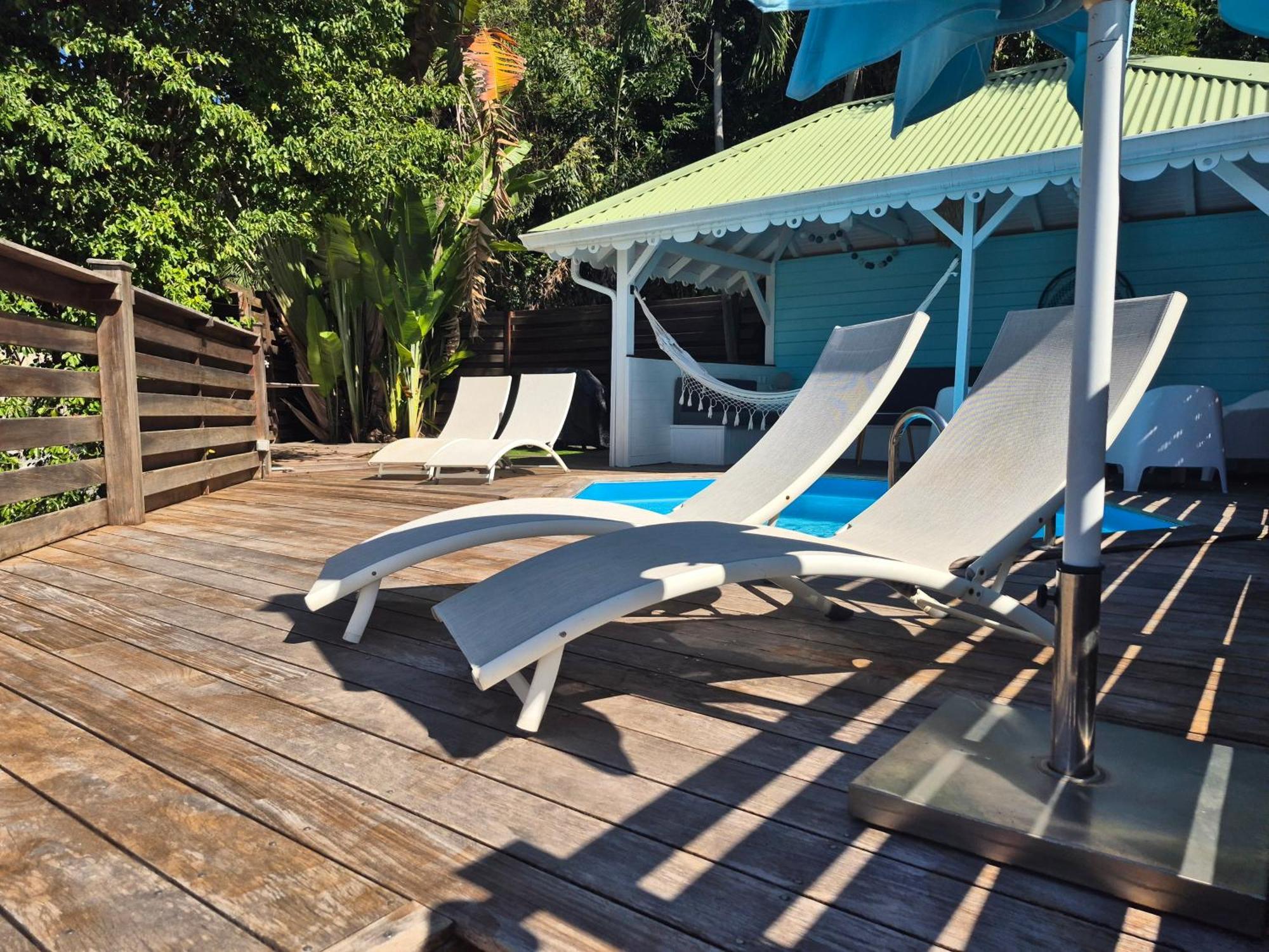Villa Cannelle, Piscine, Vue Mer เดเอ ภายนอก รูปภาพ