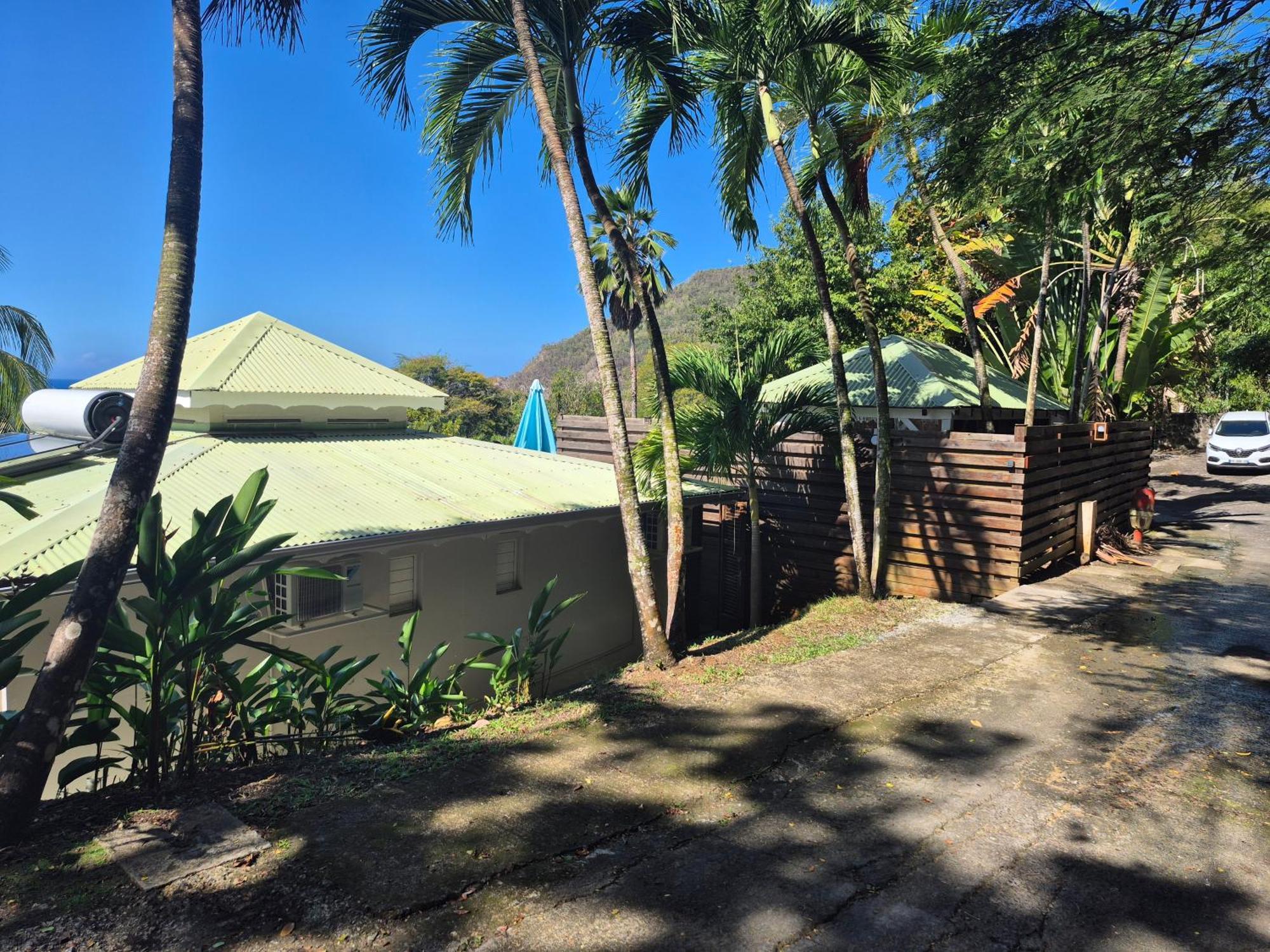 Villa Cannelle, Piscine, Vue Mer เดเอ ภายนอก รูปภาพ