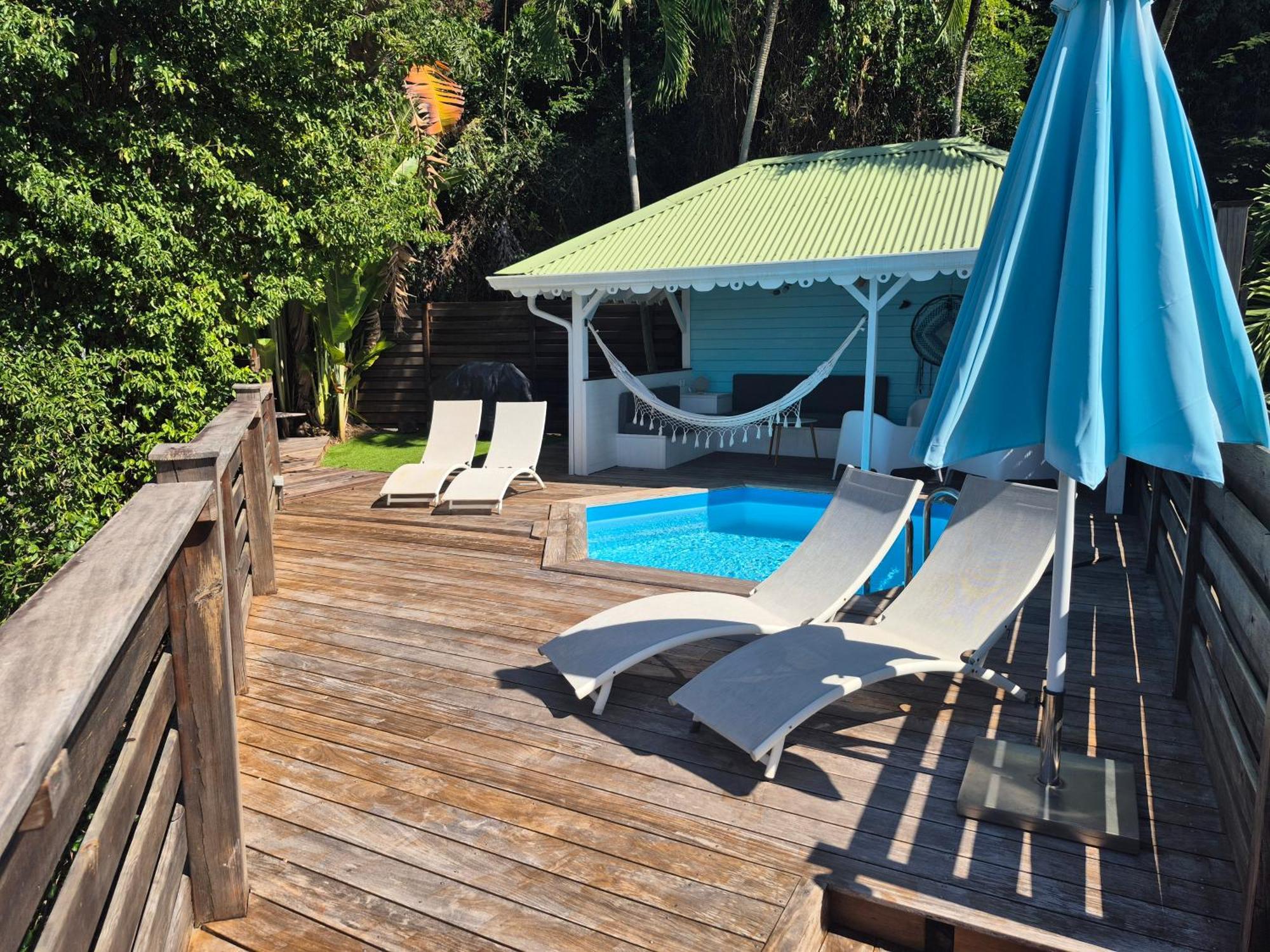 Villa Cannelle, Piscine, Vue Mer เดเอ ภายนอก รูปภาพ