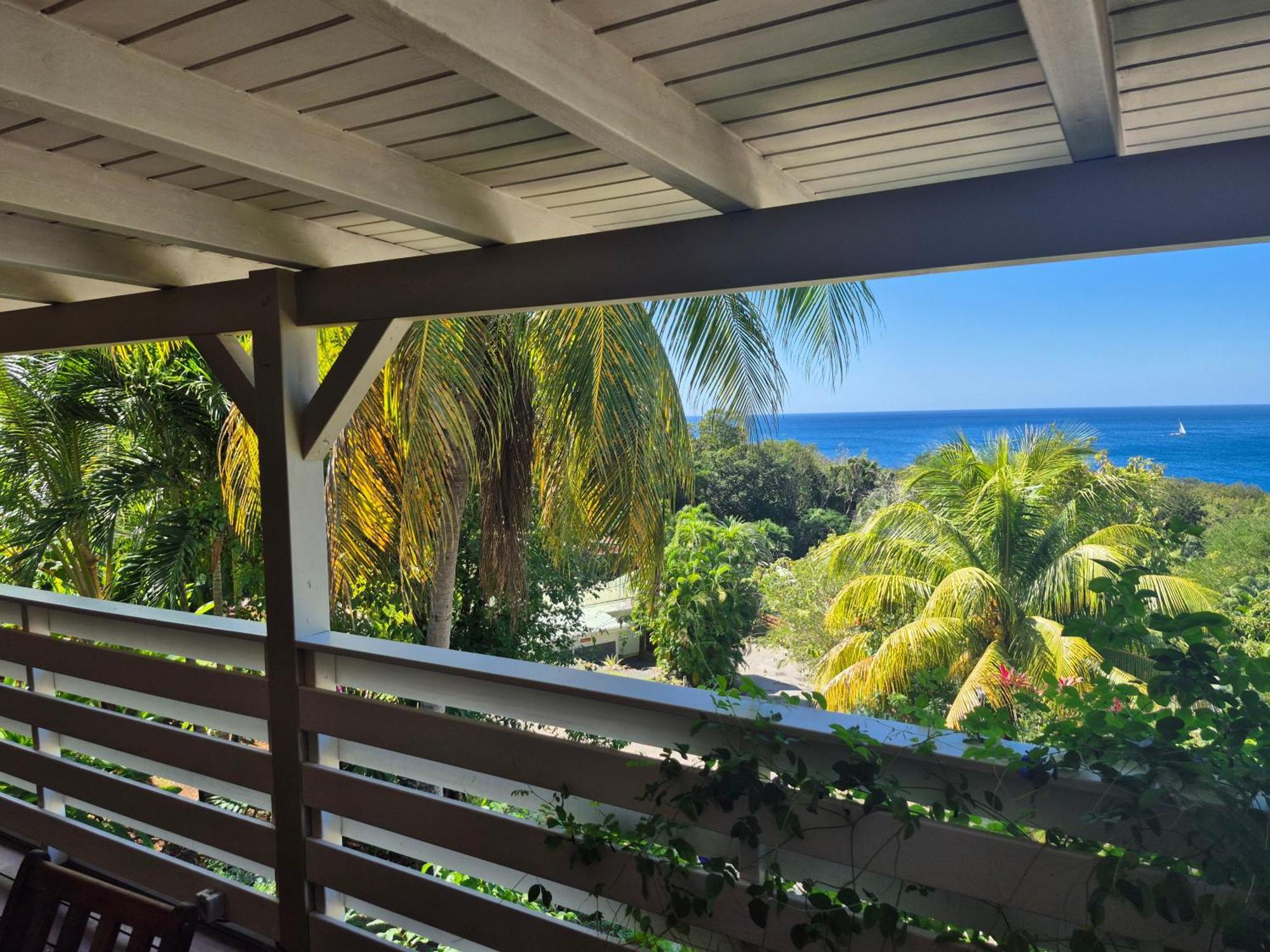 Villa Cannelle, Piscine, Vue Mer เดเอ ภายนอก รูปภาพ