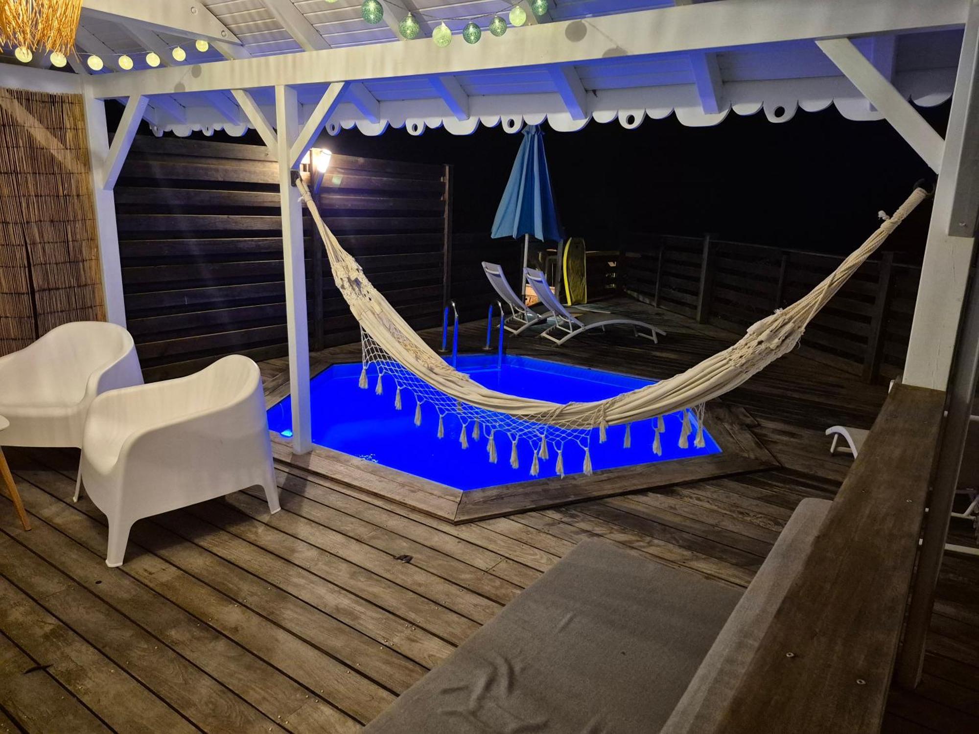 Villa Cannelle, Piscine, Vue Mer เดเอ ภายนอก รูปภาพ
