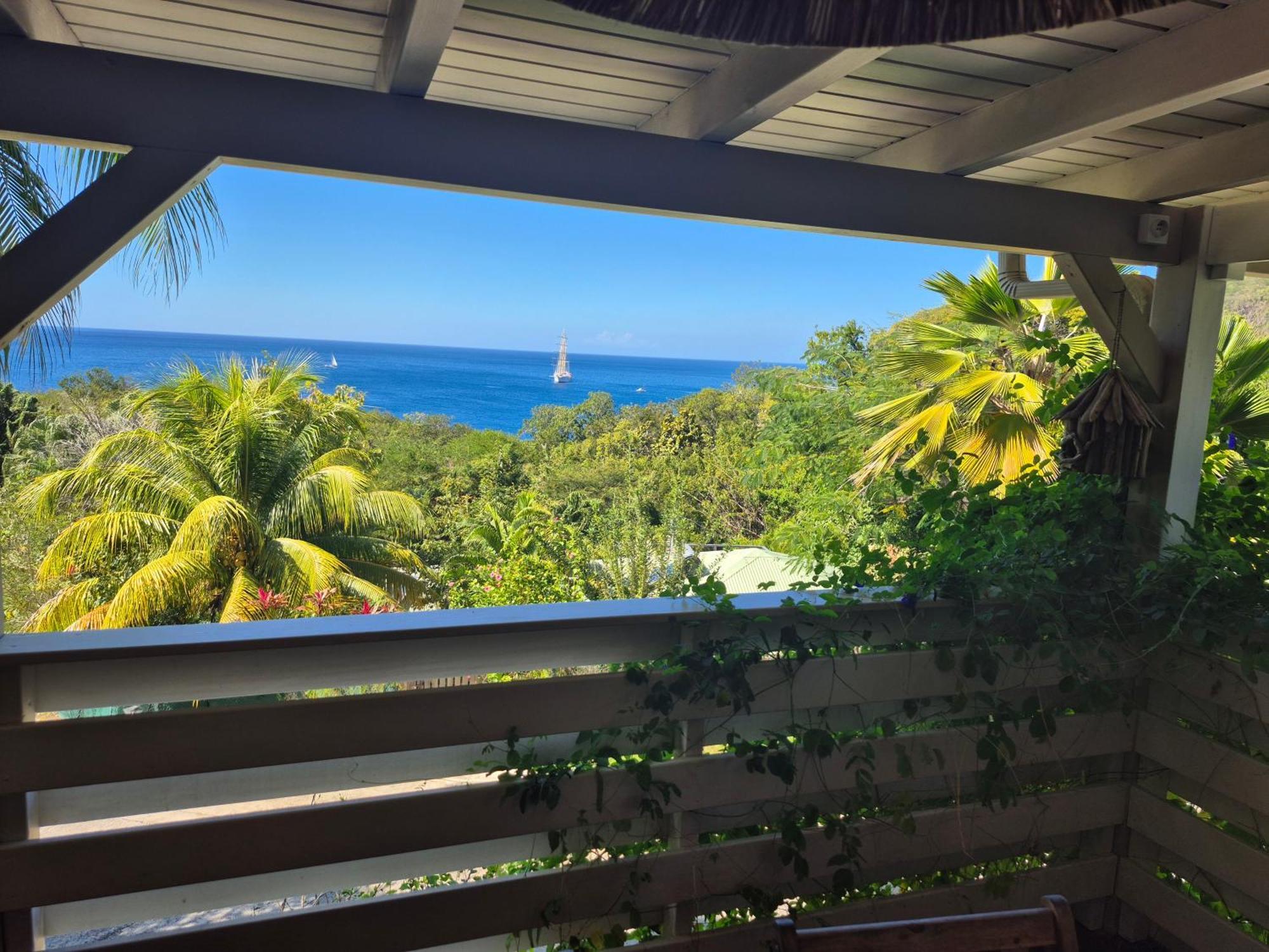 Villa Cannelle, Piscine, Vue Mer เดเอ ภายนอก รูปภาพ