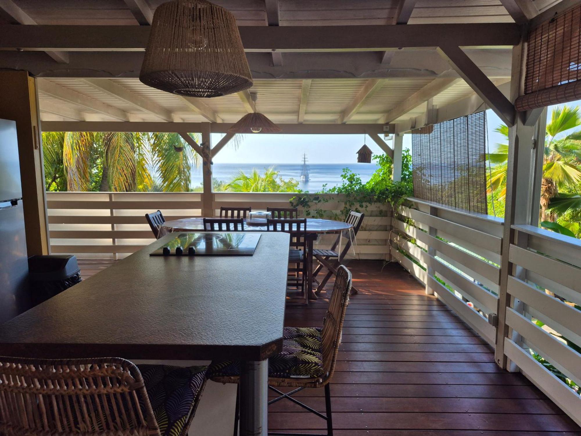 Villa Cannelle, Piscine, Vue Mer เดเอ ภายนอก รูปภาพ