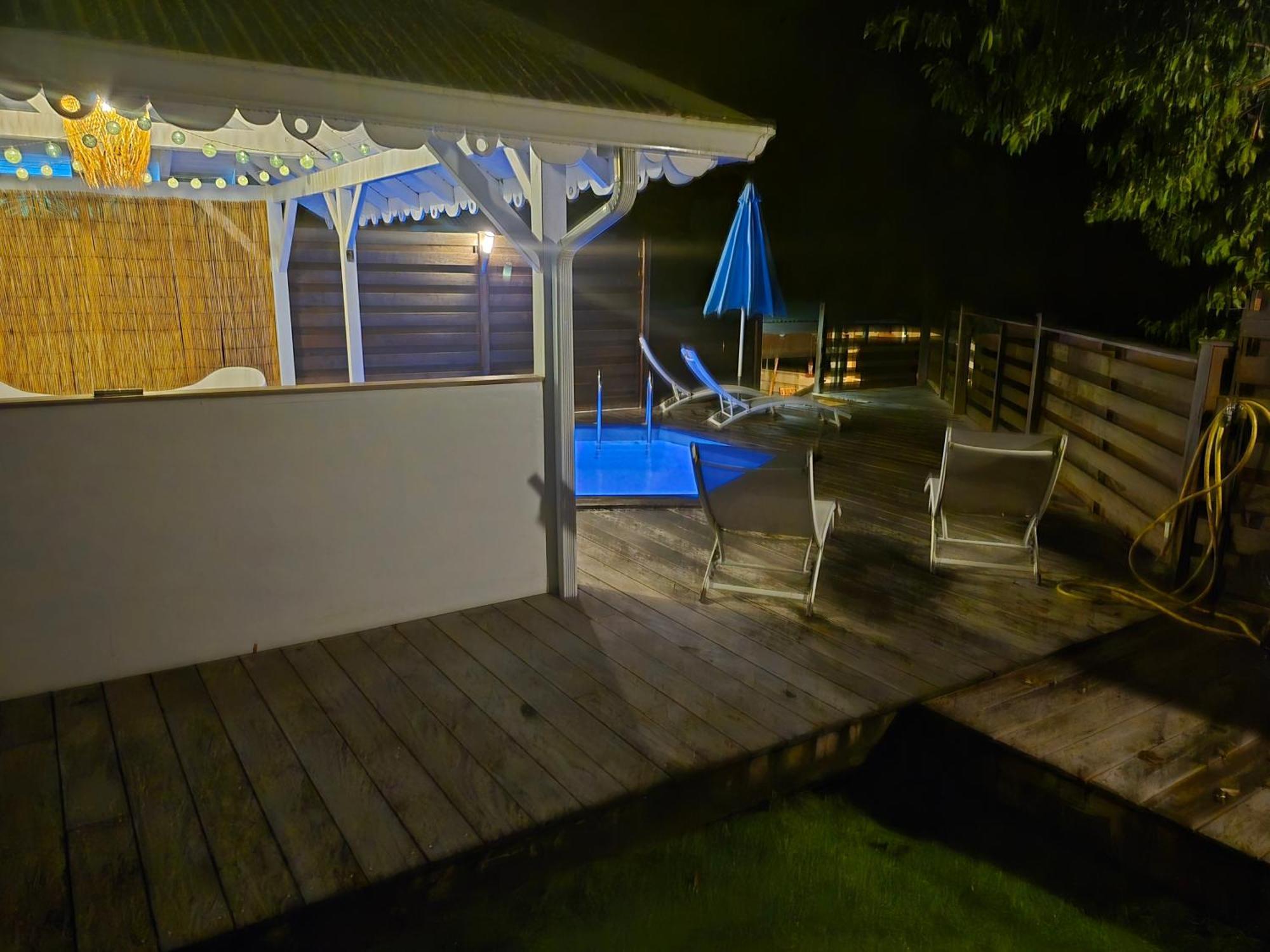 Villa Cannelle, Piscine, Vue Mer เดเอ ภายนอก รูปภาพ