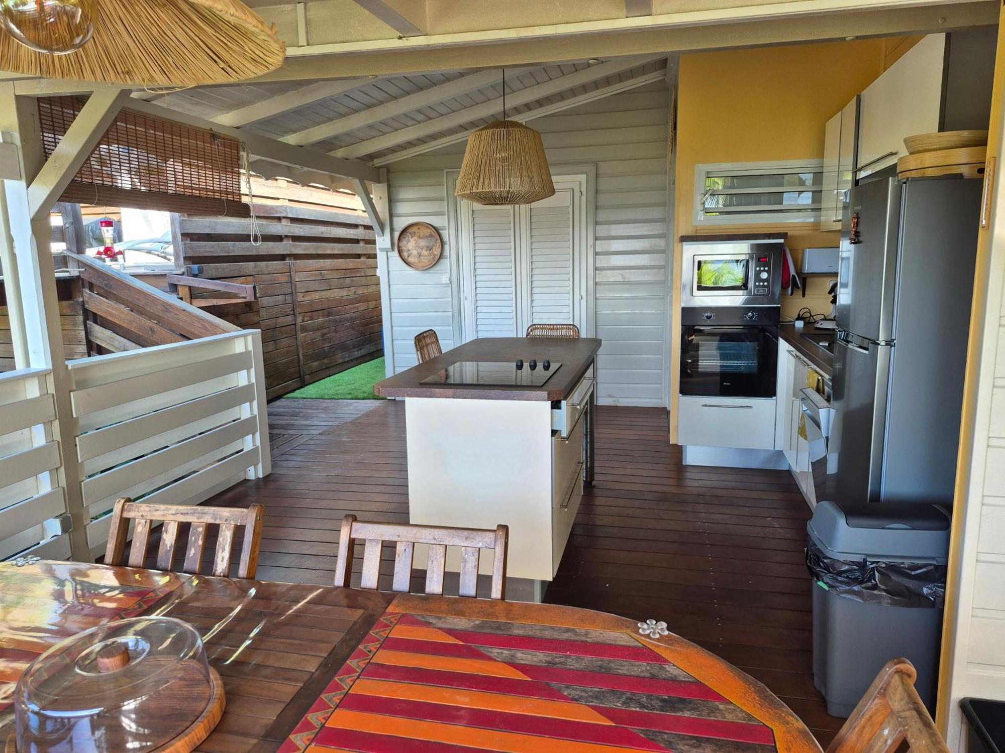 Villa Cannelle, Piscine, Vue Mer เดเอ ภายนอก รูปภาพ