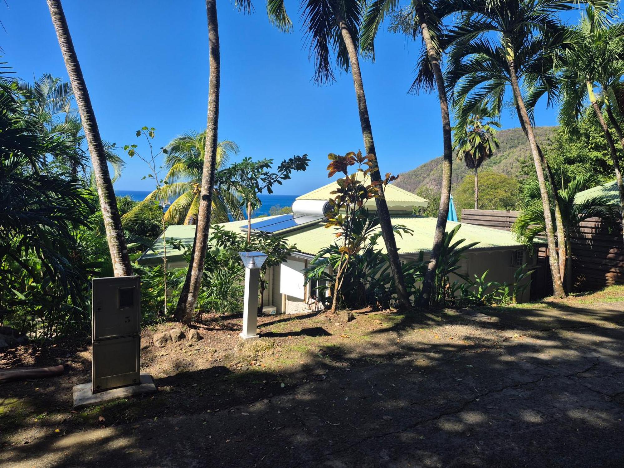 Villa Cannelle, Piscine, Vue Mer เดเอ ภายนอก รูปภาพ