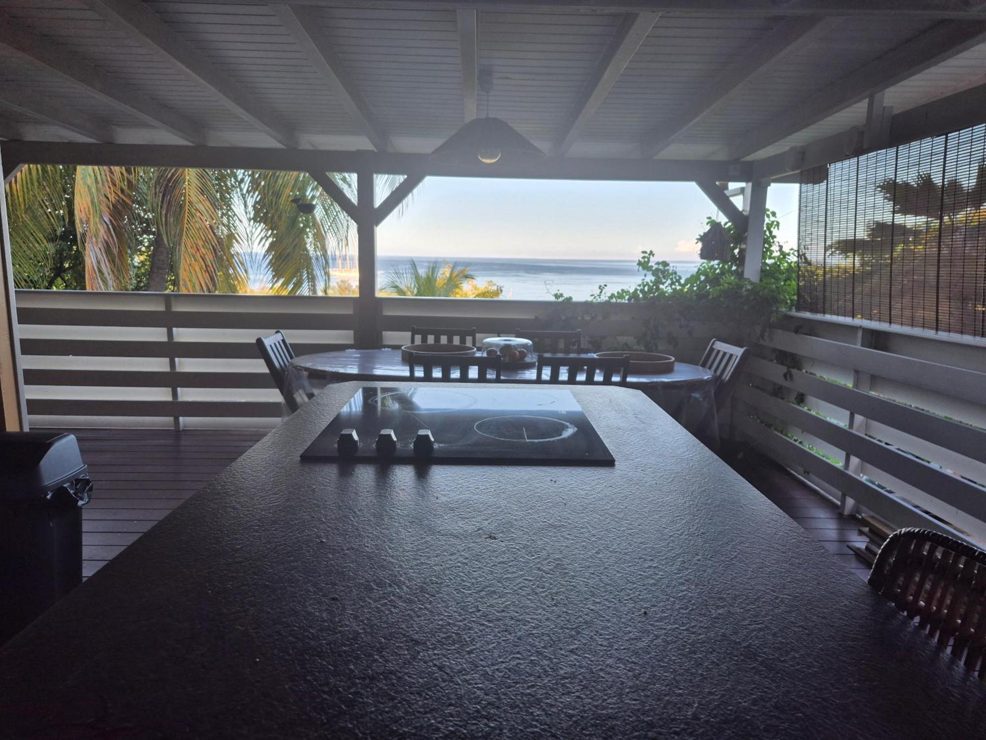 Villa Cannelle, Piscine, Vue Mer เดเอ ภายนอก รูปภาพ