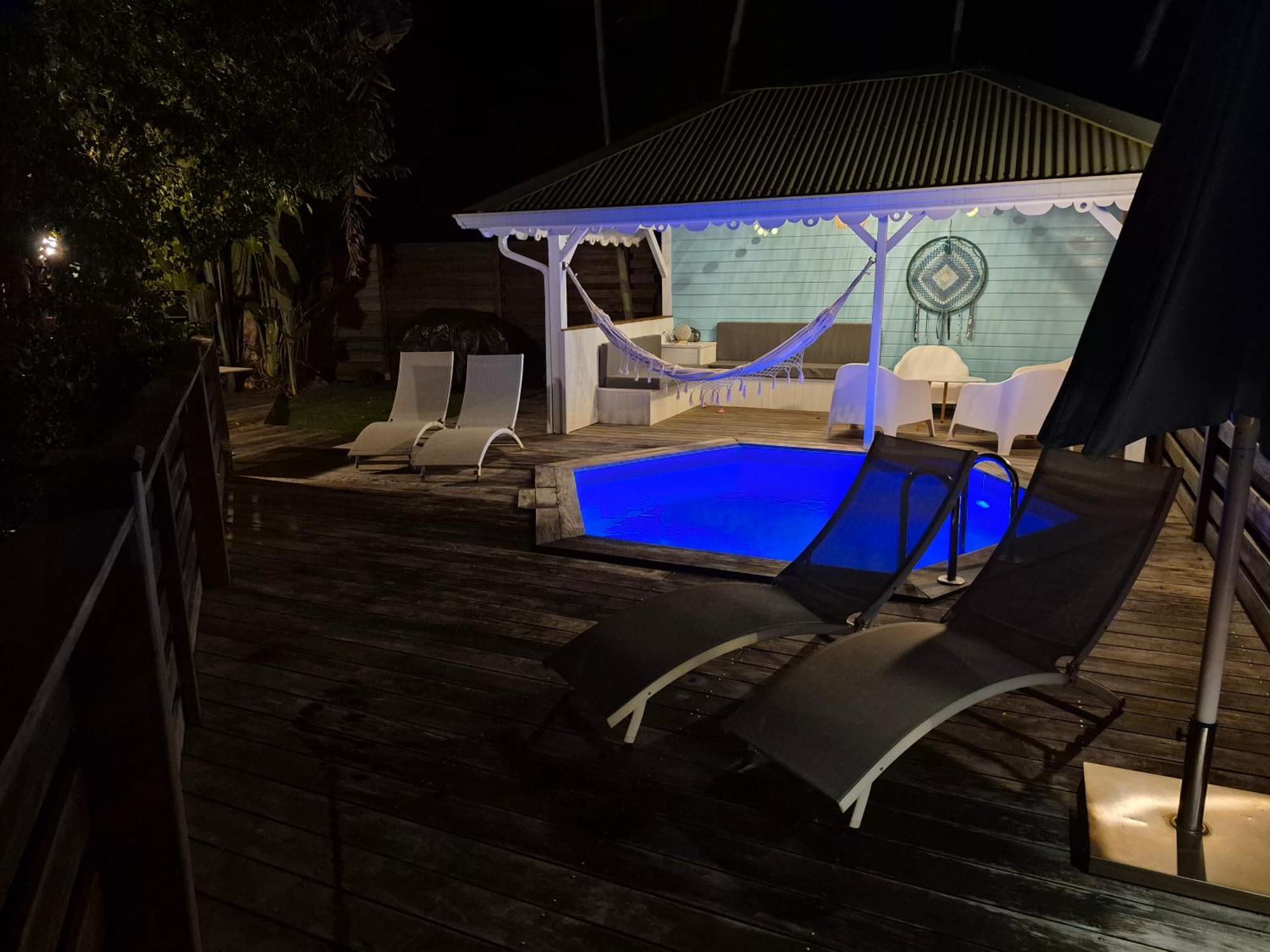 Villa Cannelle, Piscine, Vue Mer เดเอ ภายนอก รูปภาพ