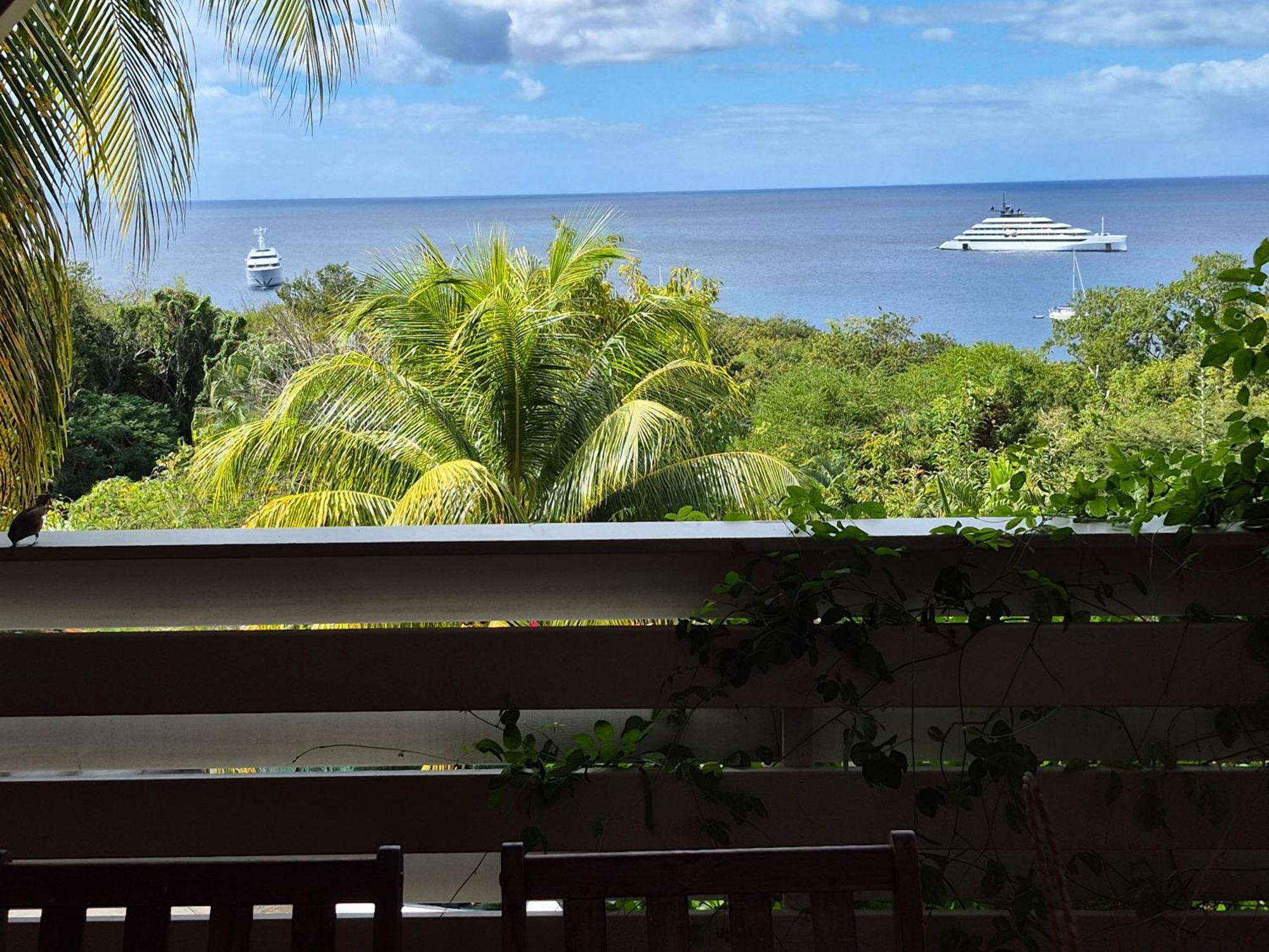 Villa Cannelle, Piscine, Vue Mer เดเอ ภายนอก รูปภาพ