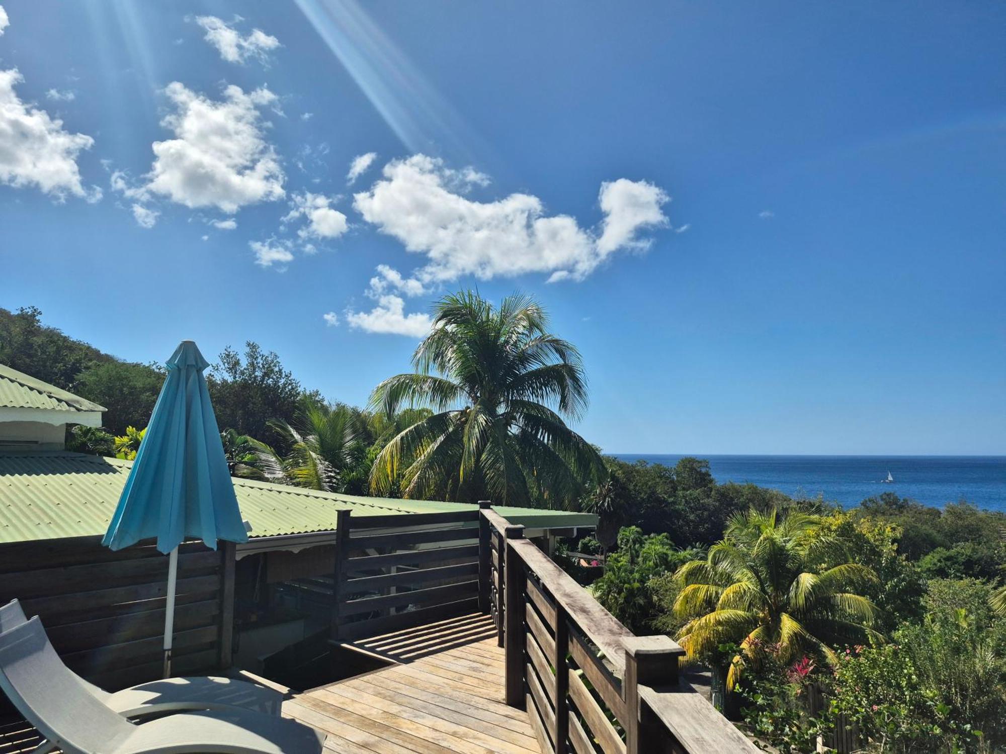 Villa Cannelle, Piscine, Vue Mer เดเอ ภายนอก รูปภาพ