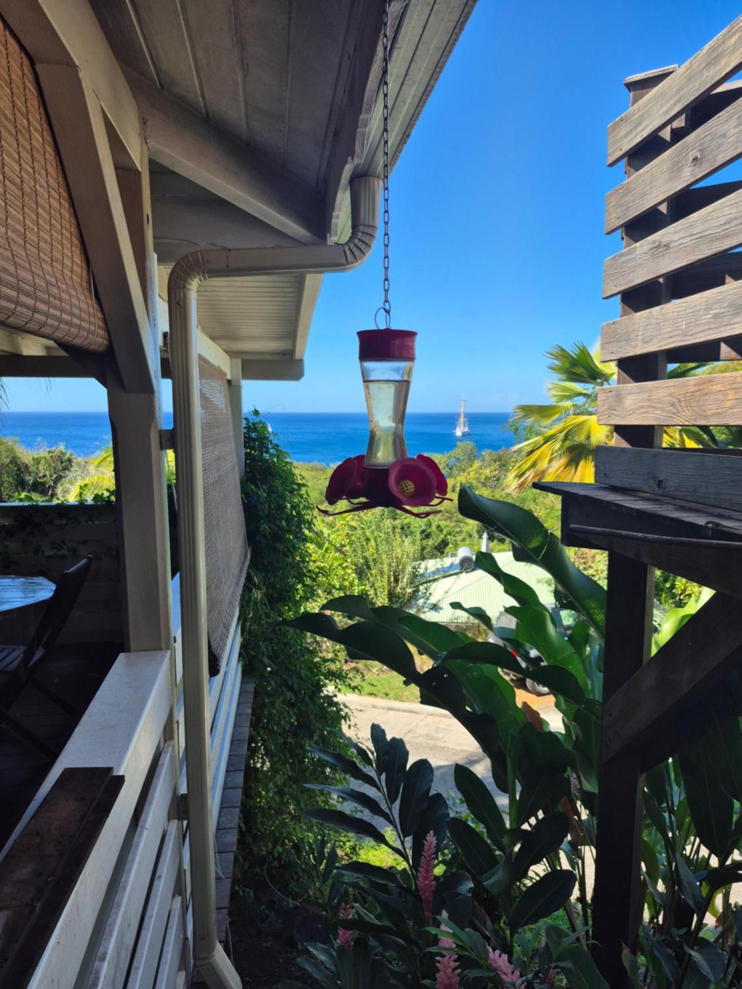 Villa Cannelle, Piscine, Vue Mer เดเอ ภายนอก รูปภาพ