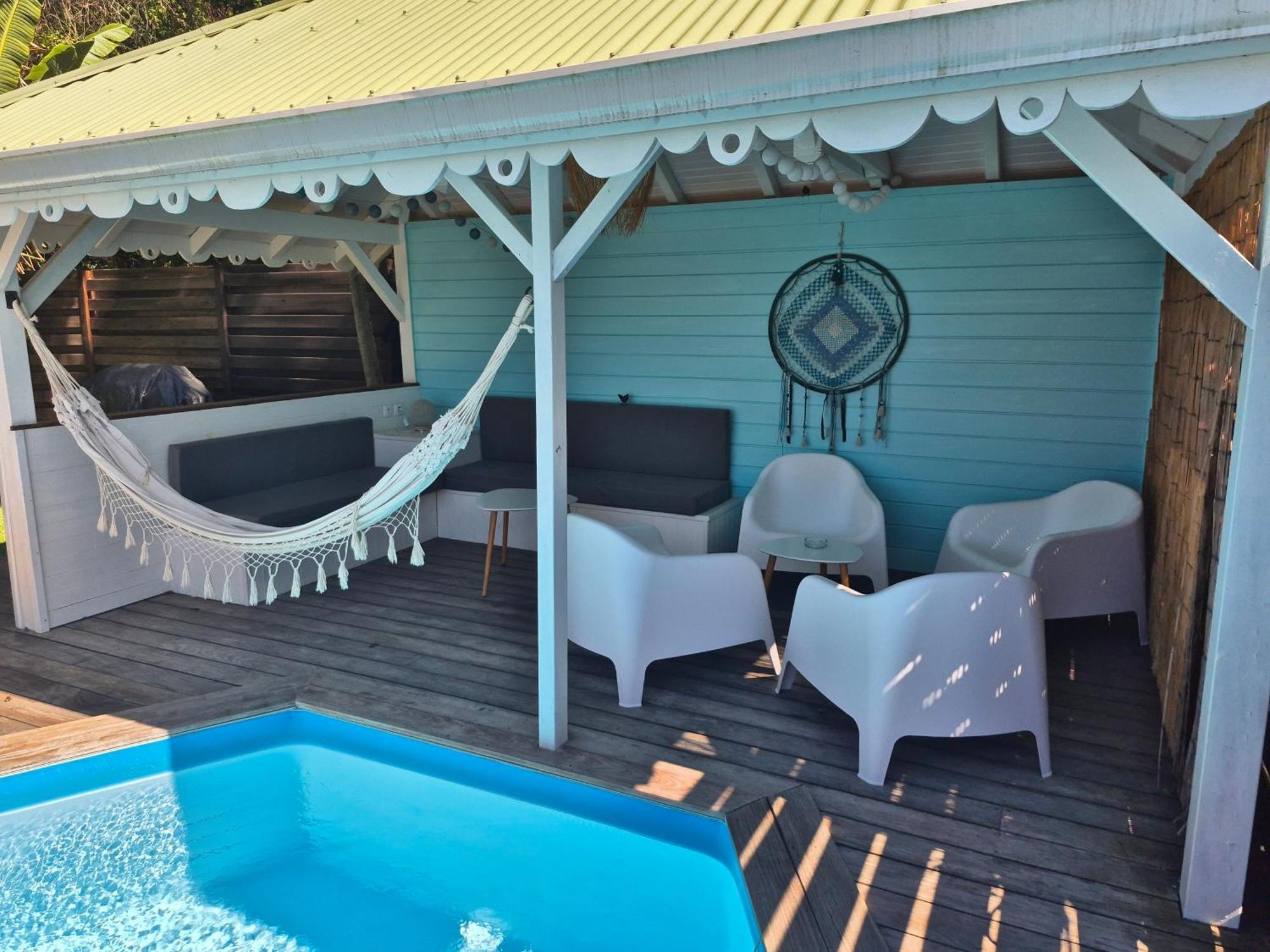 Villa Cannelle, Piscine, Vue Mer เดเอ ภายนอก รูปภาพ