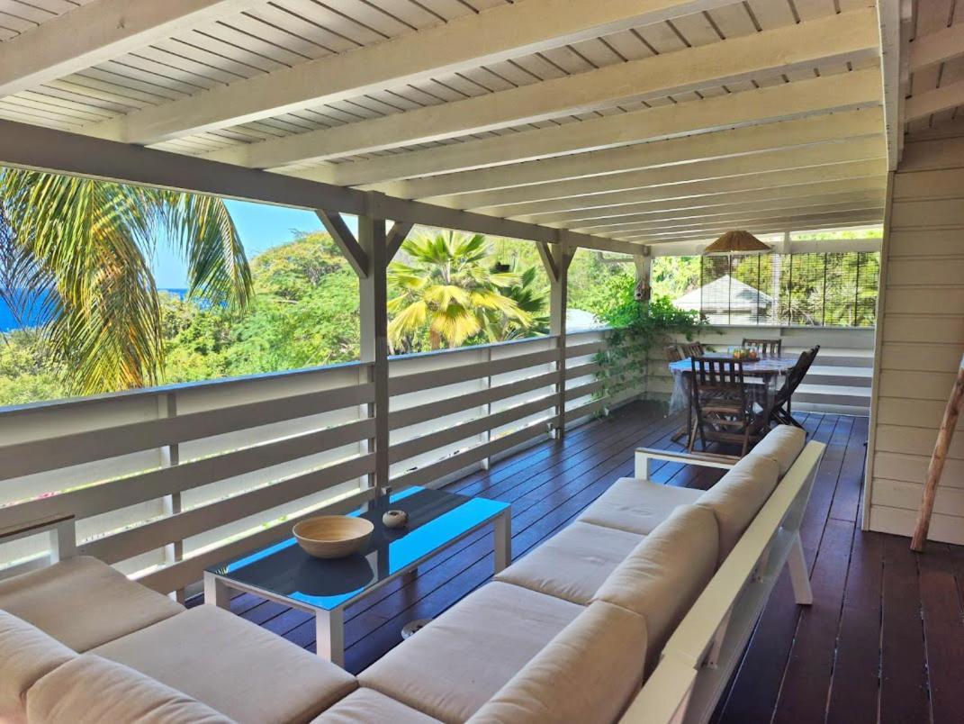 Villa Cannelle, Piscine, Vue Mer เดเอ ภายนอก รูปภาพ