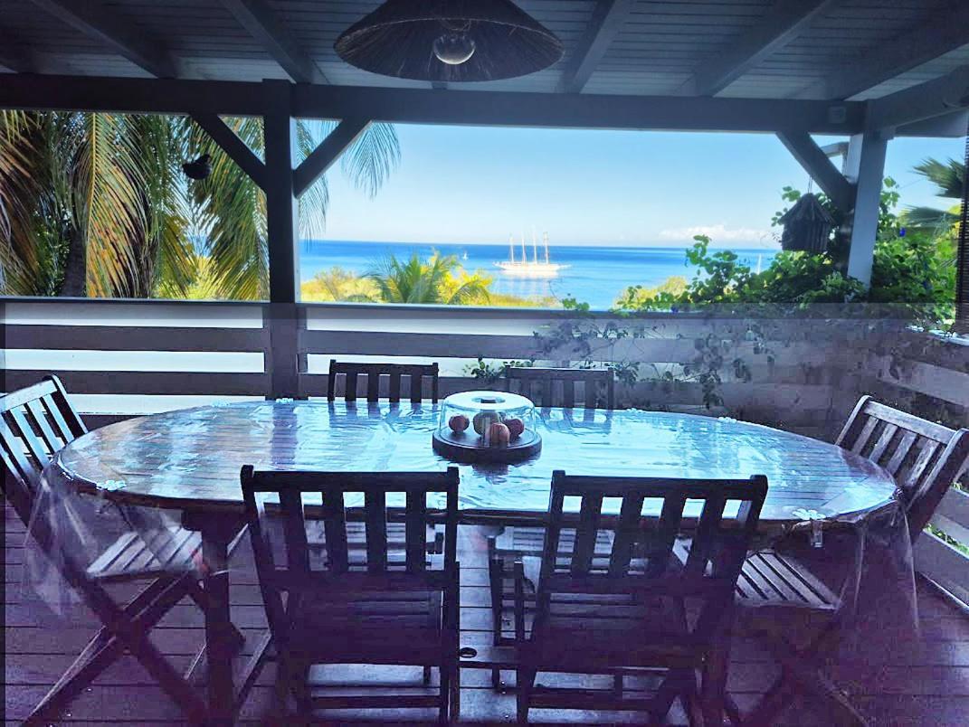 Villa Cannelle, Piscine, Vue Mer เดเอ ภายนอก รูปภาพ